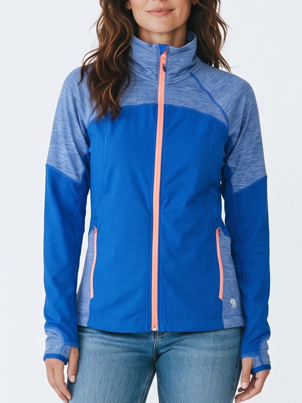 Mountain Hardwear Mistrala Funnel Neck Jacket Women's M NWOT Gorpcore Hiking